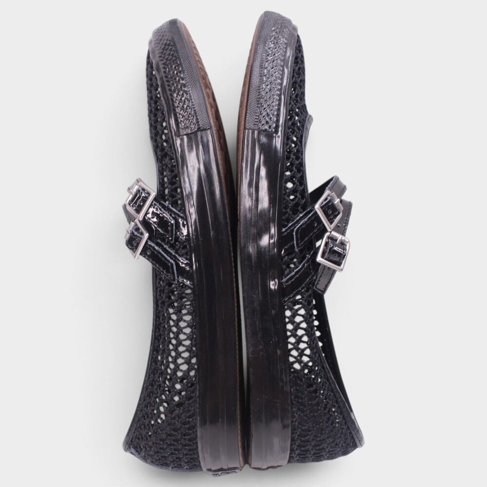 Converse Dainty Mary Jane Knit Black A16567C Womens 7 - Picture 12 of 12